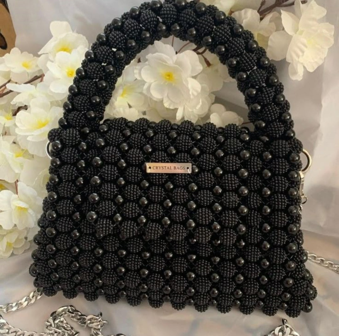 Sugar Crumbs Beaded Bag