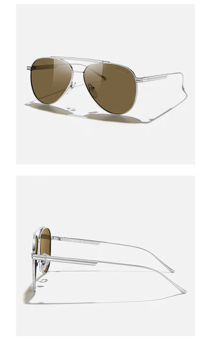 Classic Pilot Polarized Sunglasses – Model S8580