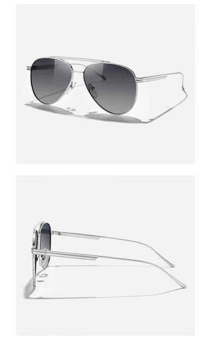 Classic Pilot Polarized Sunglasses – Model S8580