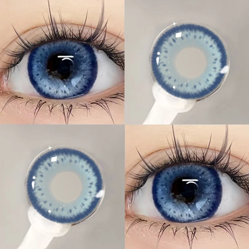 Transform your Look with Multi-Color Contact Lenses