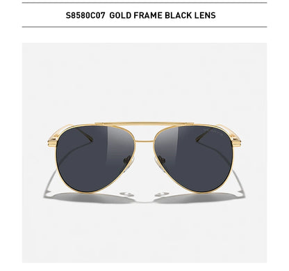 Classic Pilot Polarized Sunglasses – Model S8580