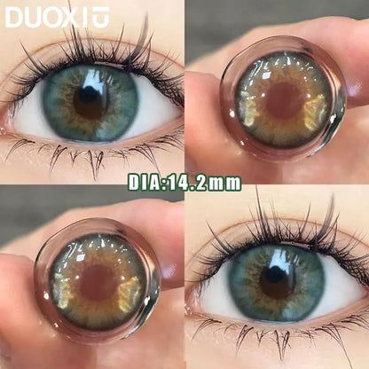 High-Quality Multi-Colored Contact Lenses For A Natural And Enhanced Eye Makeup Look