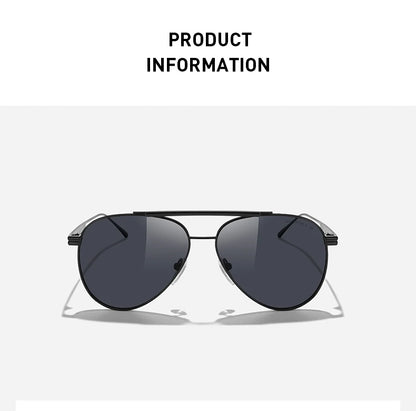 Classic Pilot Polarized Sunglasses – Model S8580