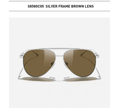Classic Pilot Polarized Sunglasses – Model S8580