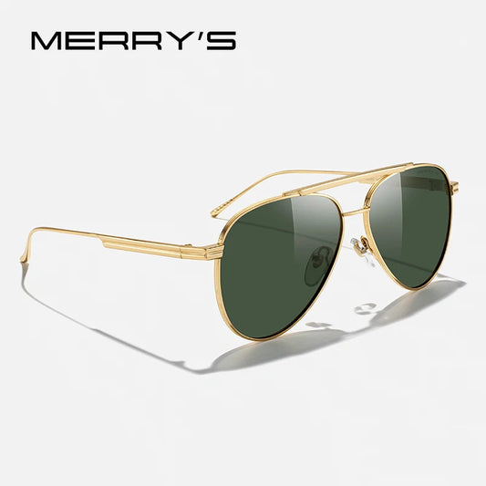Classic Pilot Polarized Sunglasses – Model S8580