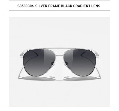Classic Pilot Polarized Sunglasses – Model S8580