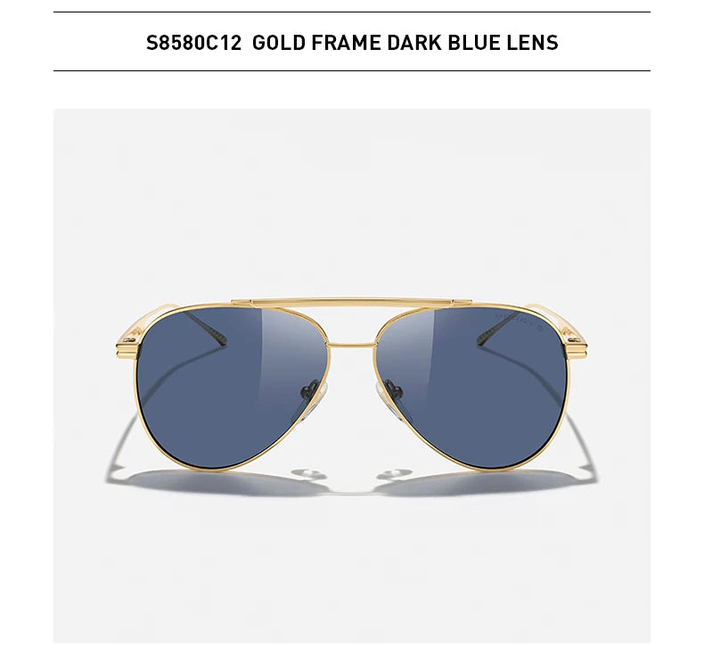 Classic Pilot Polarized Sunglasses – Model S8580