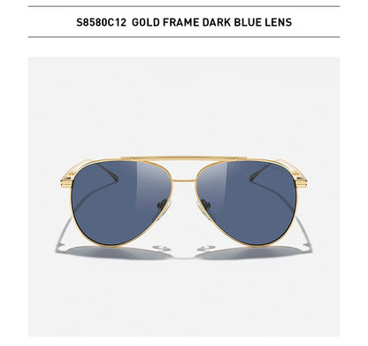 Classic Pilot Polarized Sunglasses – Model S8580