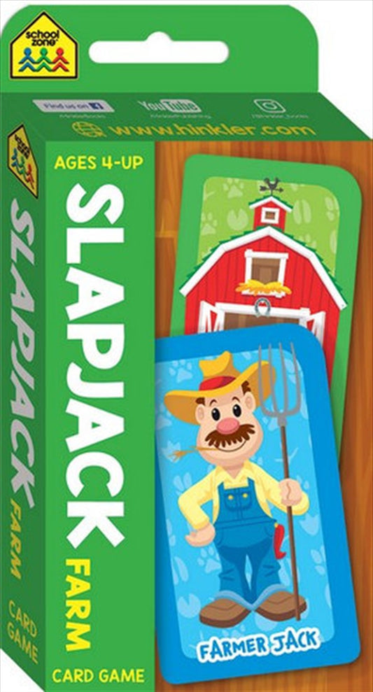 School Zone Slapjack Flash Card Game - The Grand Bazaar of Australia