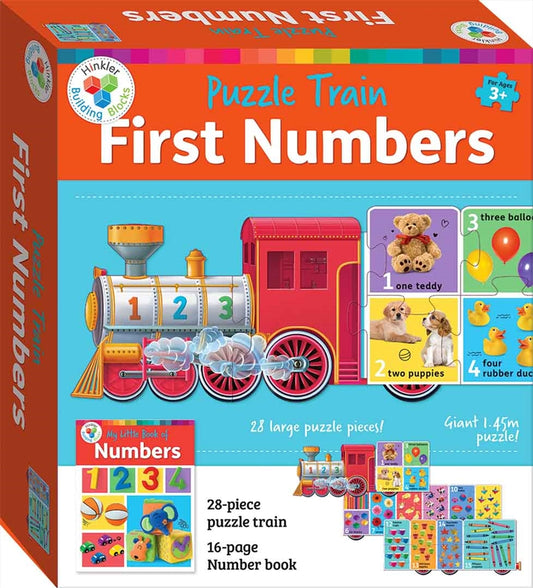 Puzzle Train: 123 - The Grand Bazaar of Australia