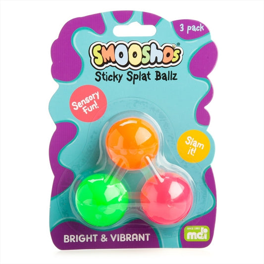 Sticky Splat Ballz 3 Pack - The Grand Bazaar of Australia