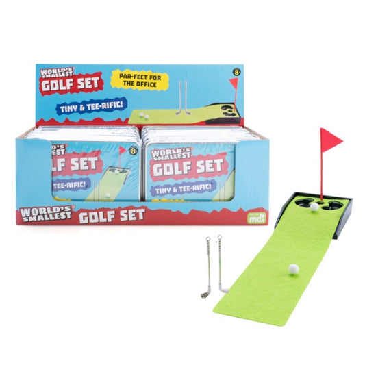 World's Smallest Golf Set - The Grand Bazaar of Australia