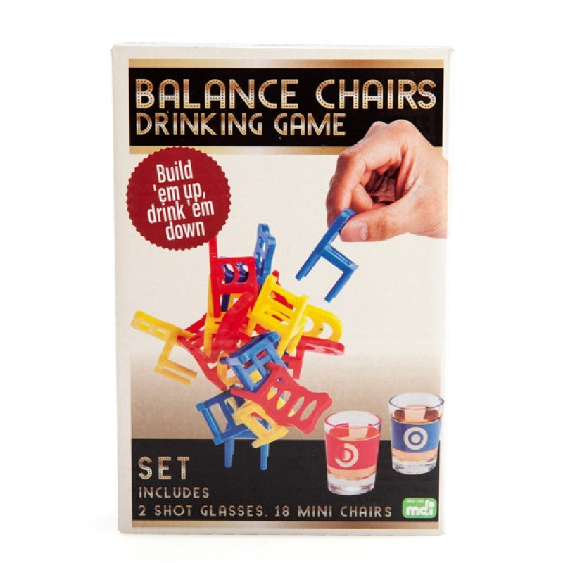 Balancing Chairs Drinking Game - The Grand Bazaar of Australia