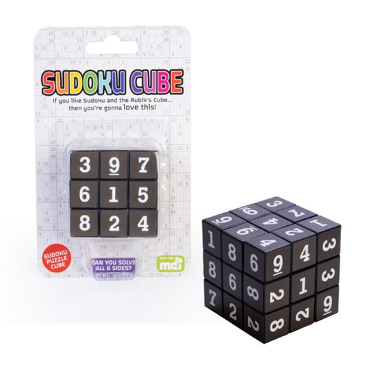 Sudoku Cube - The Grand Bazaar of Australia