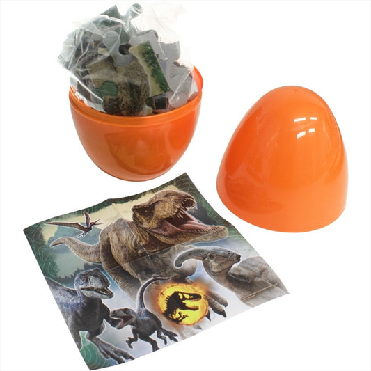 Jurassic World 3 Egg Puzzle 48 pieces - The Grand Bazaar of Australia