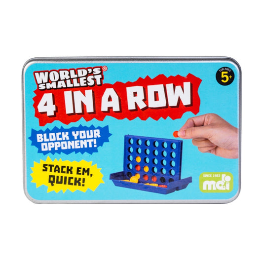 World's Smallest 4 in a Row Set - The Grand Bazaar of Australia