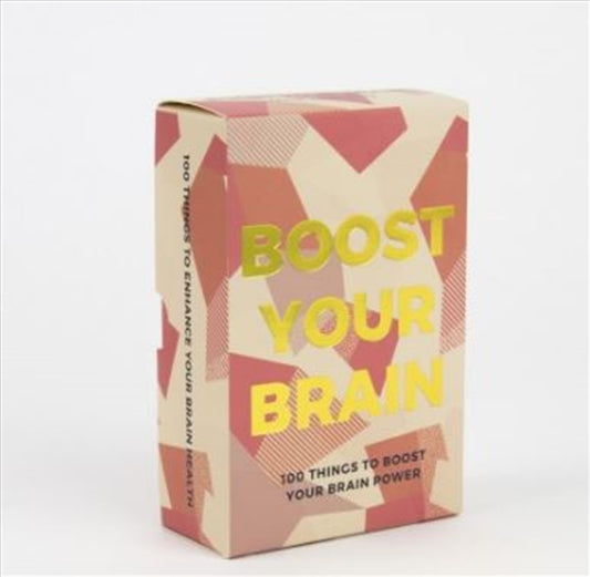 Boost Your Brain Cards - The Grand Bazaar of Australia