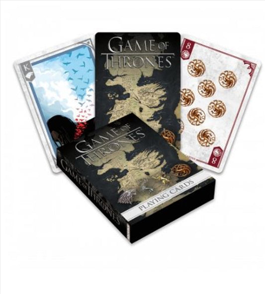 Games Of Thrones Playing Cards - The Grand Bazaar of Australia