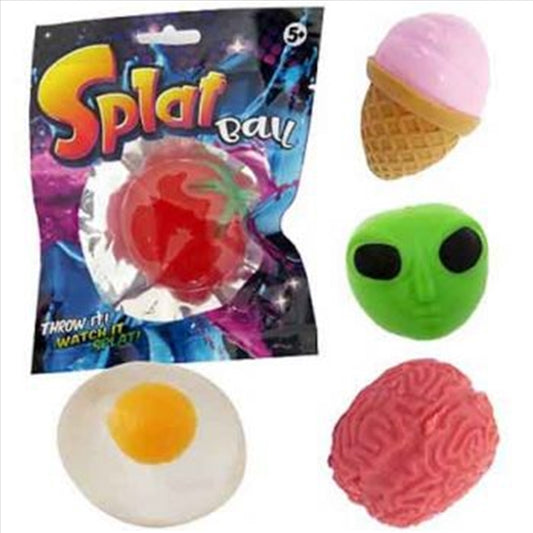 Splat Balls 6 assorted (SENT AT RANDOM) - The Grand Bazaar of Australia
