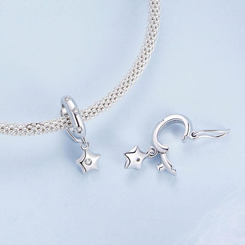 Pentagram Spacer Bead For Jewelry