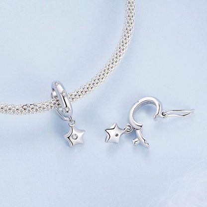 Pentagram Spacer Bead For Jewelry