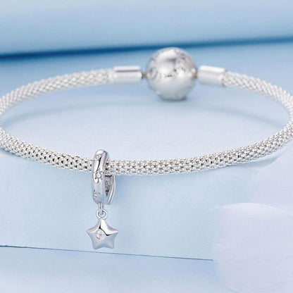 Pentagram Spacer Bead For Jewelry