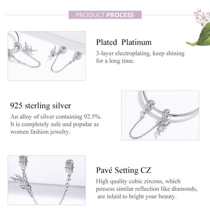 Safety Chain For Diy Bracelets Elf Jewelry