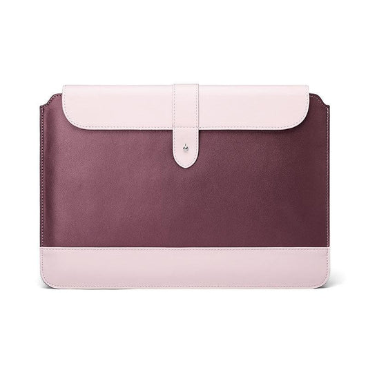 Microfiber Notebook Liner Bag - Wine Red - 11-12 Inch