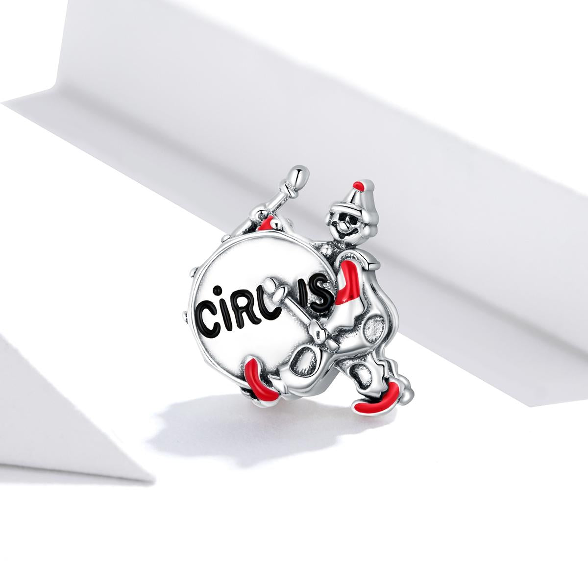 925 Sterling Silver Drummer Beads For Diy Bracelets & Necklaces