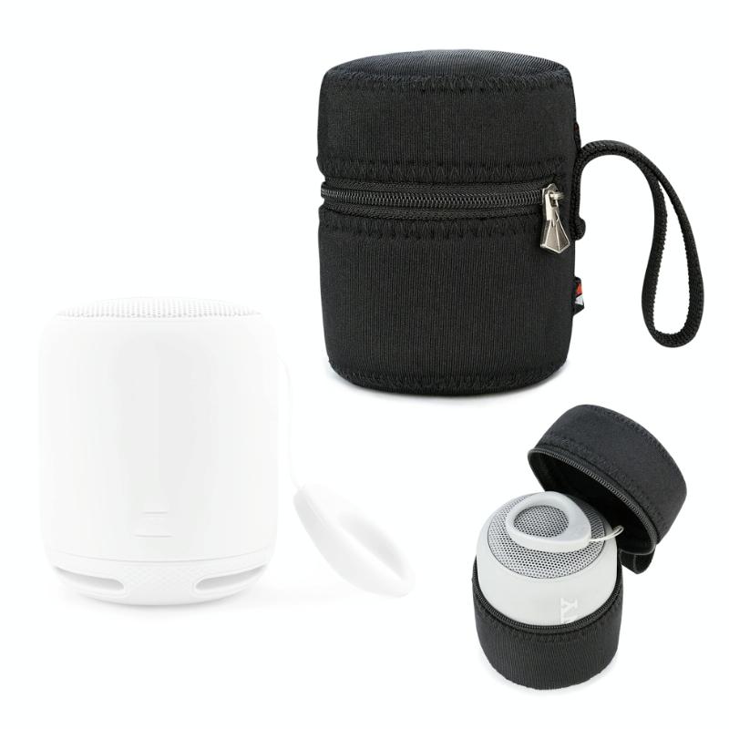 2-pack Diving Material Bluetooth Speaker Storage Bag for Sony Srs-xb10 / Xb20