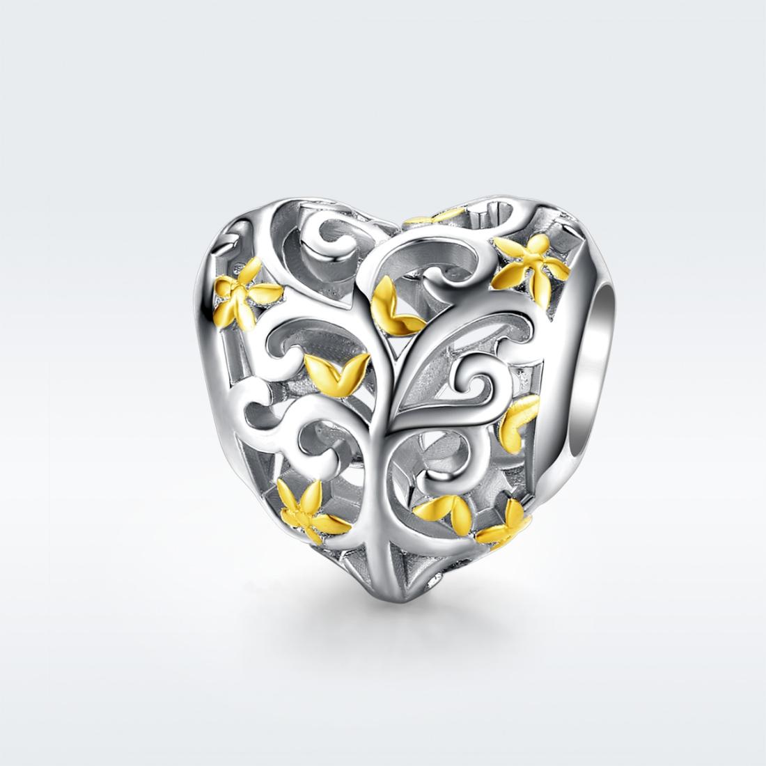 925 Sterling Silver Tree Of Life Beads For Diy Bracelets