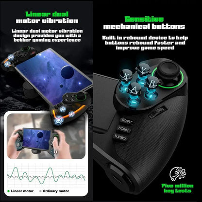 Multi-platform Wireless Gamepad for Switch Pc Android and Ios