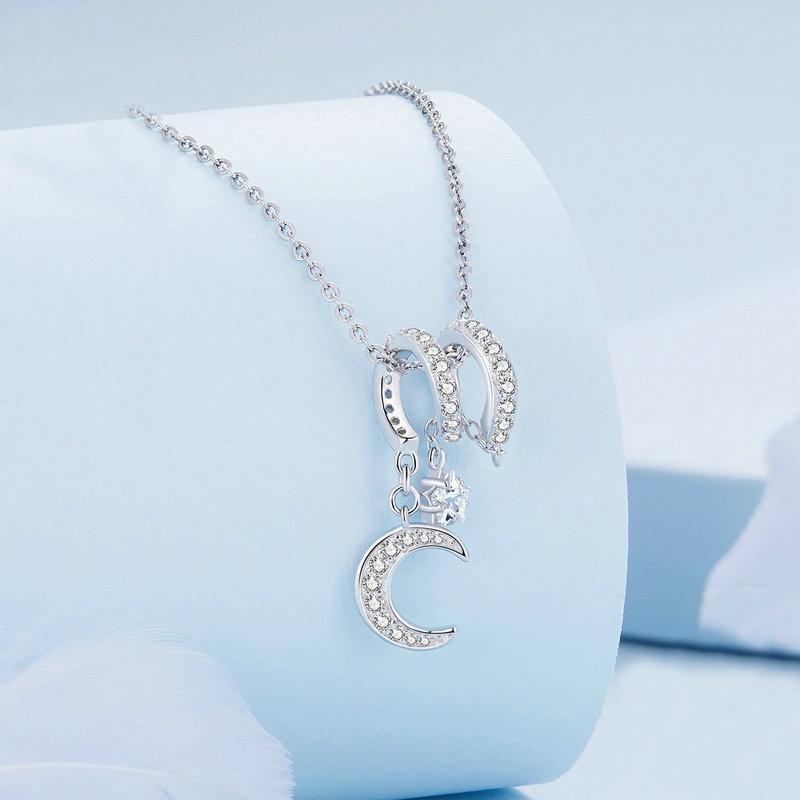 925 Sterling Silver Moonlight Zircon Bracelet