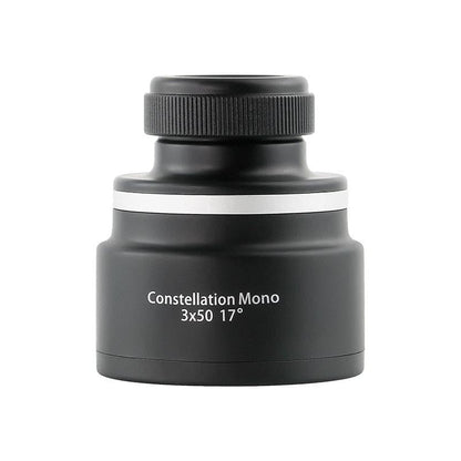 Portable Mini Binoculars for Stargazing - 3x50 Magnification