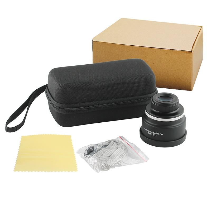 Portable Mini Binoculars for Stargazing - 3x50 Magnification