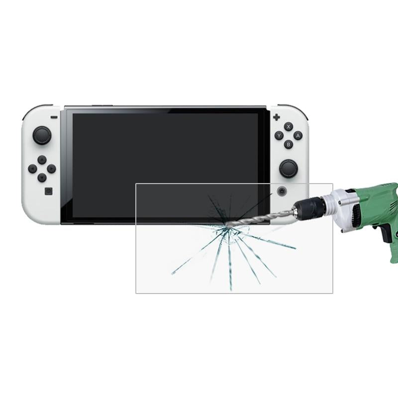 9h Tempered Glass Film for Nintendo Switch Oled - 0.26mm - The Grand Bazaar of Australia
