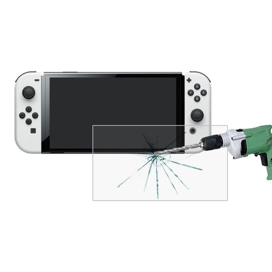 9h Tempered Glass Film for Nintendo Switch Oled - 0.26mm - The Grand Bazaar of Australia