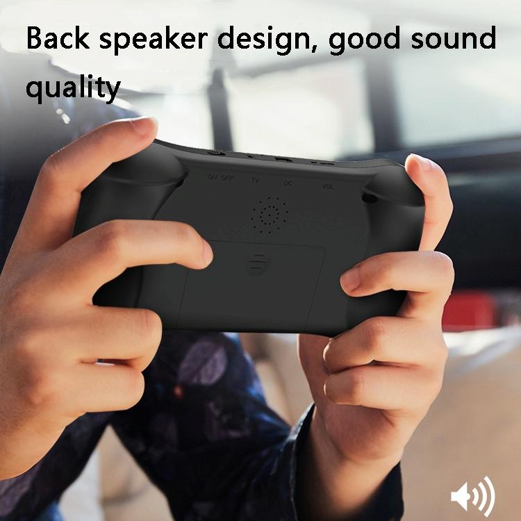 Handheld Game Console - 3.5 Screen - Black