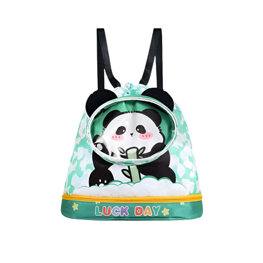 Kids' Cartoon Swim Bag Waterproof Dry / Wet Portable - Large Astronaut