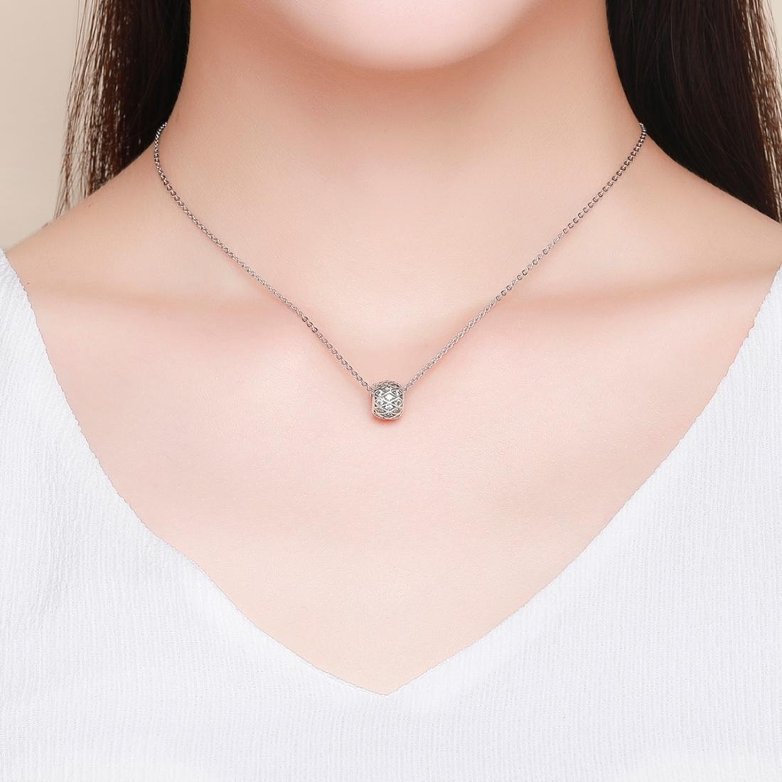 925 Sterling Silver Summer Pineapple Beads For Bracelet Or Necklace Diy Style - Bead