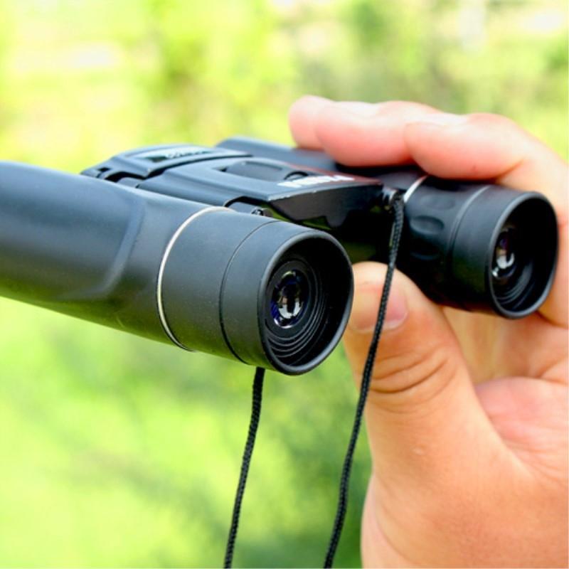 High-power Mini Binoculars for Low-light Night Vision 8x21