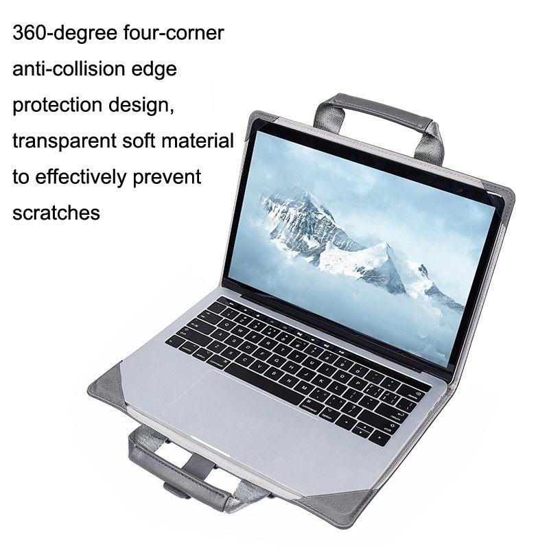 15.4 Inch Macbook Pro Protective Tote Bag - Black
