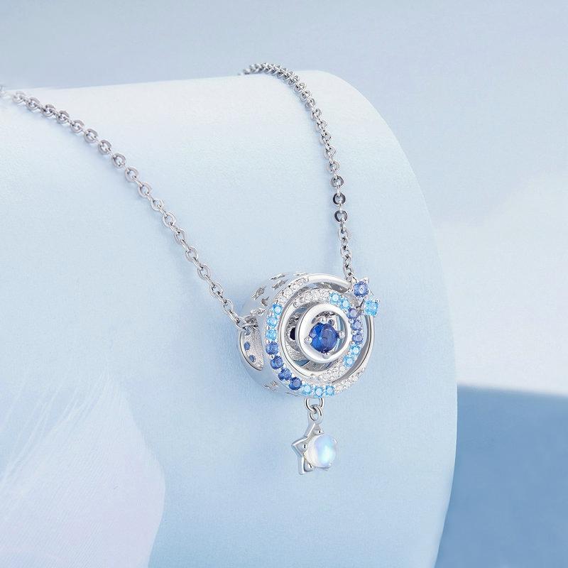 925 Sterling Silver Interstellar Zircon Bracelet In