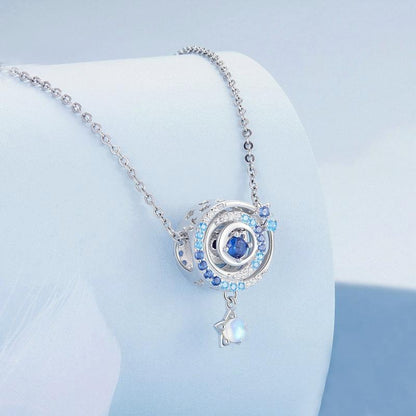 925 Sterling Silver Interstellar Zircon Bracelet In