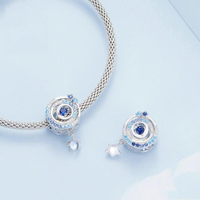 925 Sterling Silver Interstellar Zircon Bracelet In