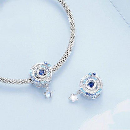 925 Sterling Silver Interstellar Zircon Bracelet In