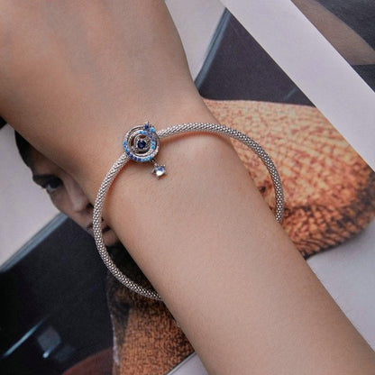 925 Sterling Silver Interstellar Zircon Bracelet In
