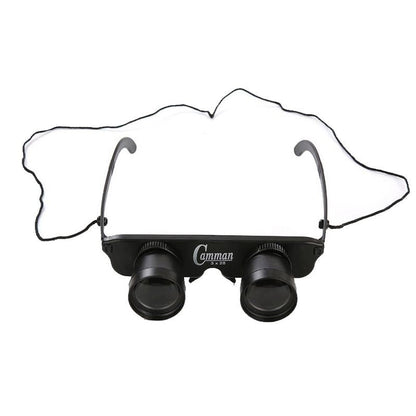 Adjustable Focus Fishing Binoculars - Glass Type 3 x 28