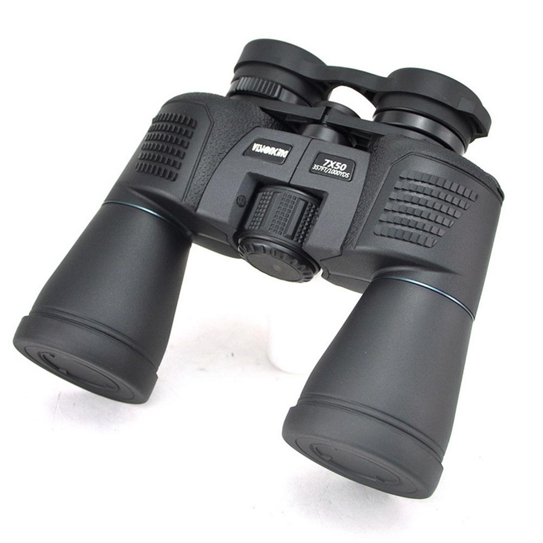 High-powered 7x50 Binoculars for Hunting and Sightseeing