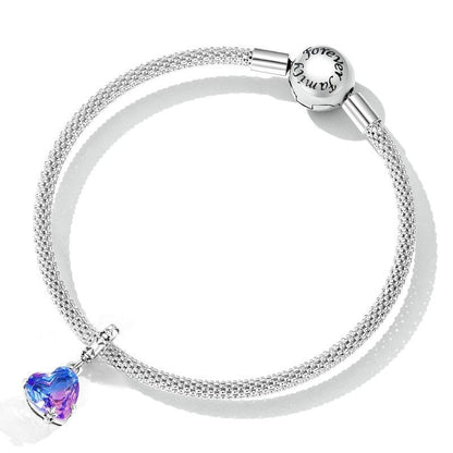 Retro Love Diy Bracelet With Beaded Accents